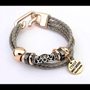 Reserved❗️NWOT  Punk Multilayer Bracelet