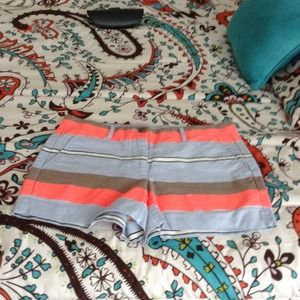 NWOT striped shorts!