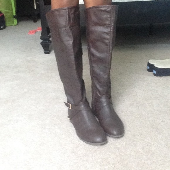 Brown Riding Boots