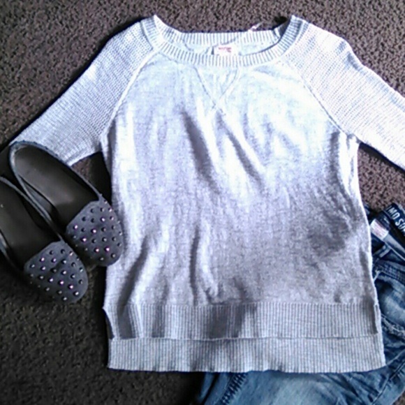 Gray cute sweater