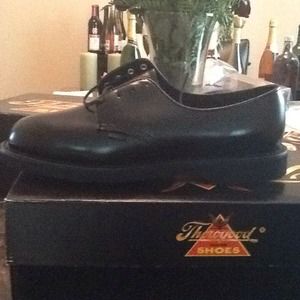 Work shoes security or police shoes