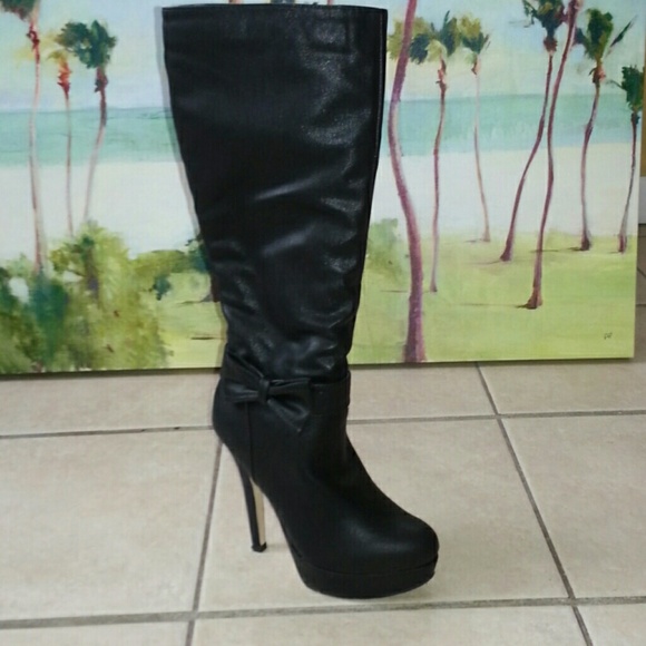 Knee high boots