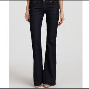 J BRAND - PURE WASH, LOVE STORY 722 FLARE JEANS