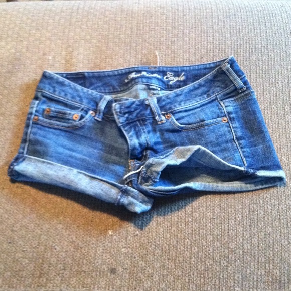 American Eagle jean shorts