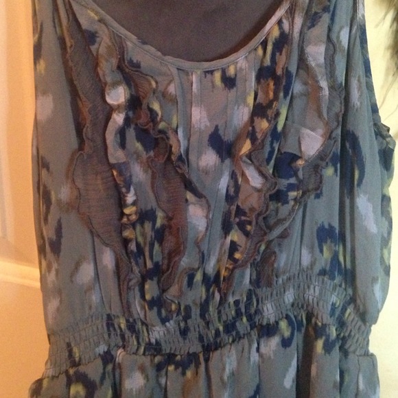 PRINTED DRESS - Picture 2 of 2