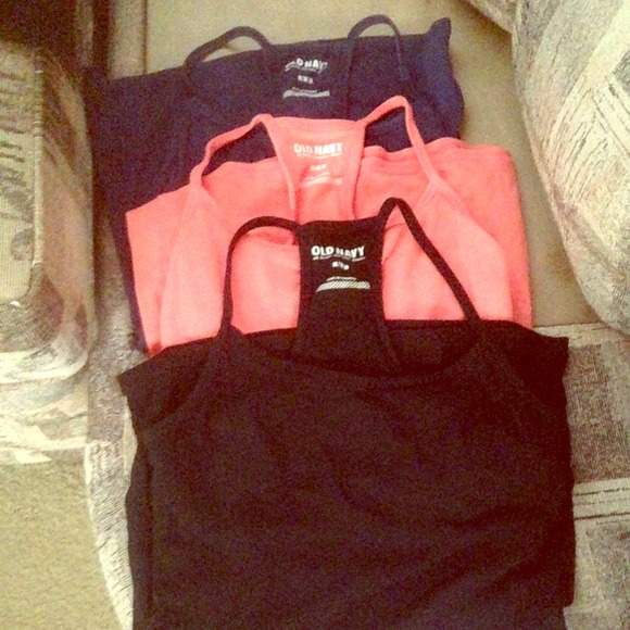 4 Old Navy Cami's