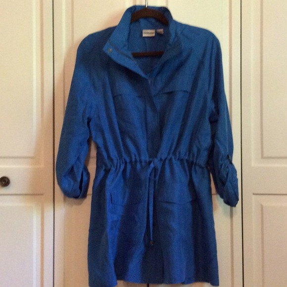 Chico's Jackets & Blazers - 💕SALE💕 100% Silk, 3/4 Length Jacket