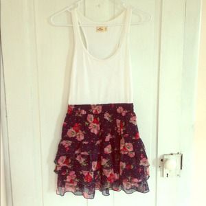 Hollister floral dress!