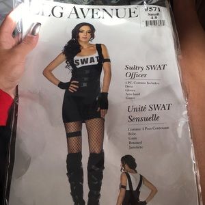 Swat Team Halloween costume 🔫💜