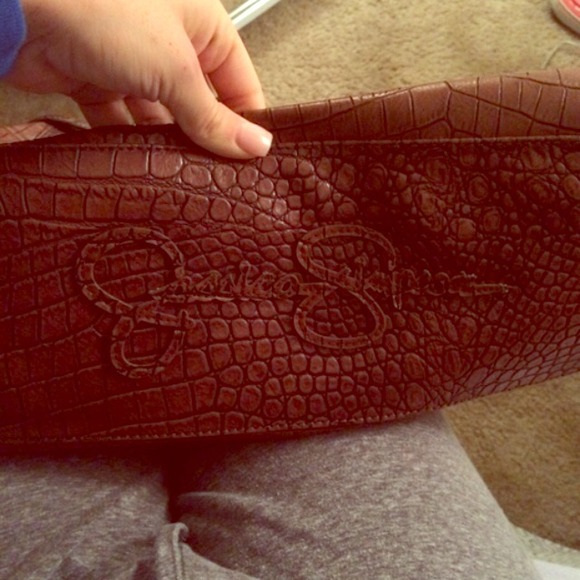 Jessica Simpson Crocodile Purse!