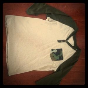 Men's Large LRG long sleeved shirt