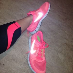 Nike running shoes