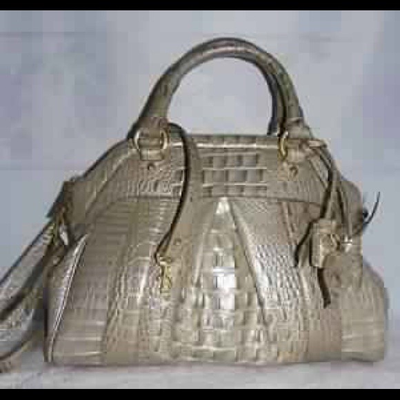 Brahmin Louise Rose (Oyster)