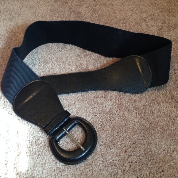 Simple sexy blk belt