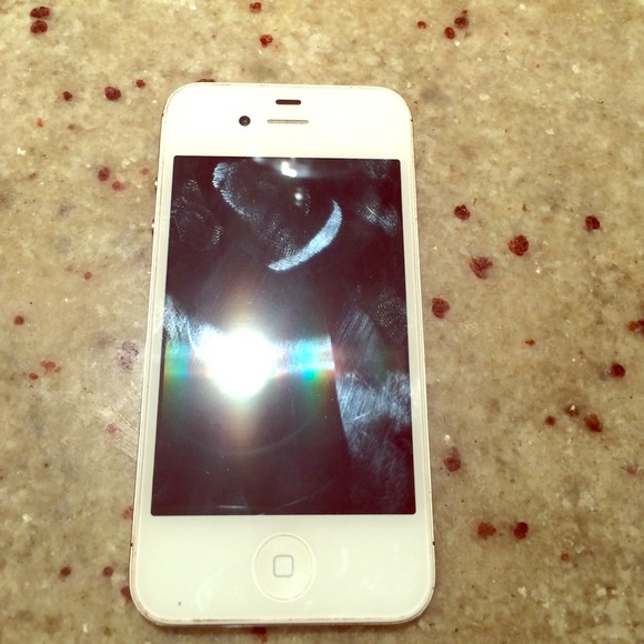 iPhone 4 8GB Sprint White