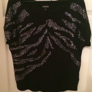 Express Sequined T-Shirt!
