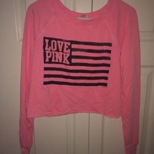 Victoria's Secret PINK Sweatshirt!