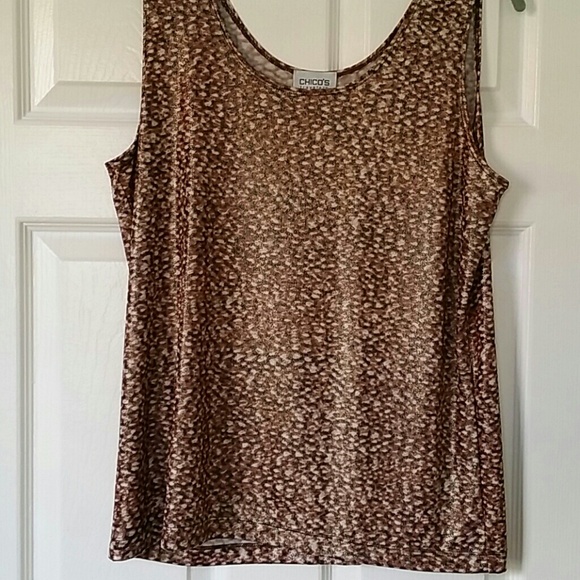 Spandex Tank Chicos size 2
