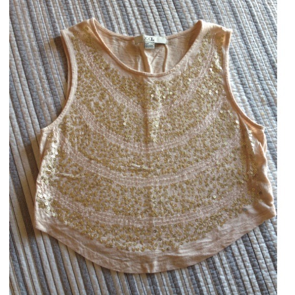 beaded crop top
