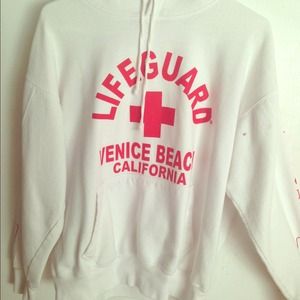 Lifeguard Venice Beach Hoodie