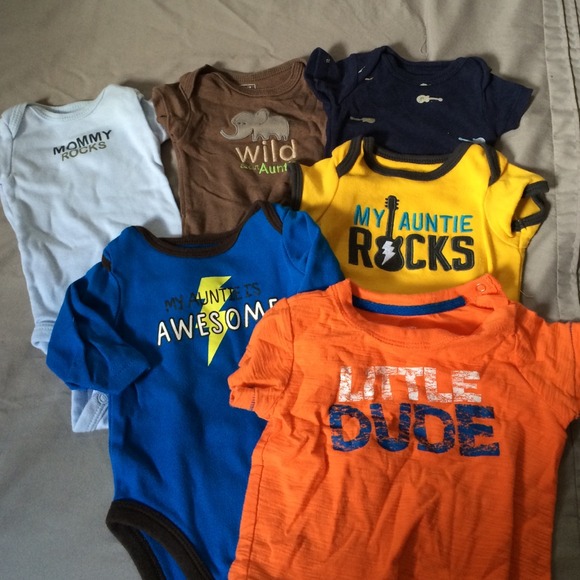 Baby boy clothes