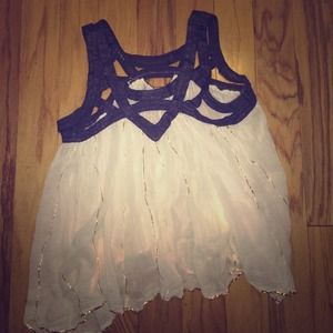 super cute free people top