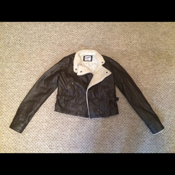 South Pole Jackets & Blazers - 🚫ON HOLD Leather Jacket