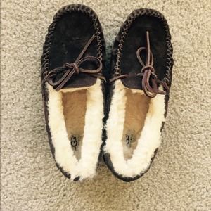 UGG authentic moccasins brown