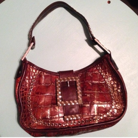 Gator purse