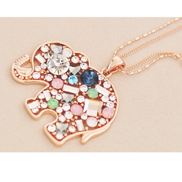 Lovely Elephant Neckless