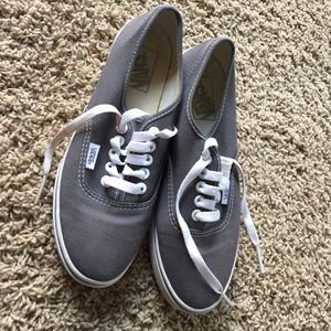 Women's Grey Vans