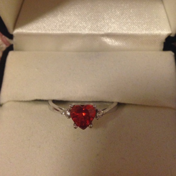 January birthstone ring
