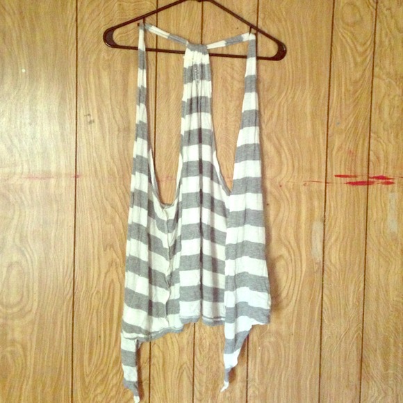 Cool, summer sleeveless cardigan (XS/S)