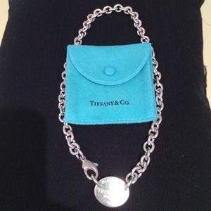 16" Authentic RETURN TO TIFFANY & CO Necklace
