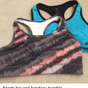 Nike sports bra!