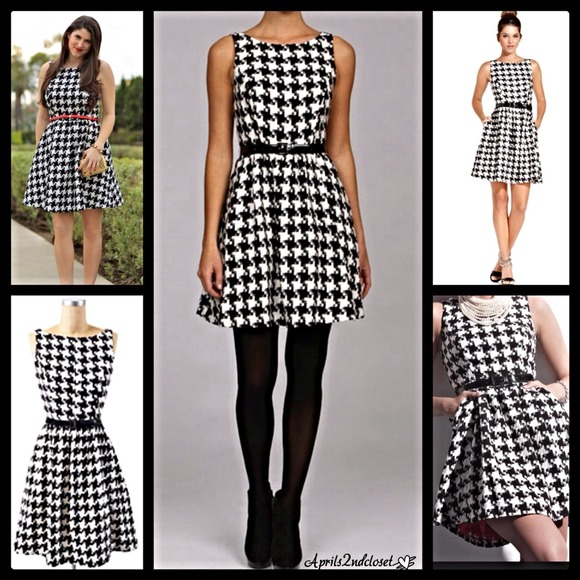 Jessica Simpson Dresses & Skirts - 🎈SALE🎈JESSICA SIMPSON Houndstooth Dress