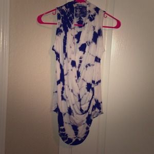 Tie dye tank