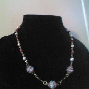 Handmade Bead Necklace