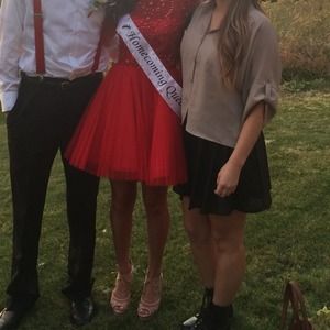 Homecoming prom or formal dress