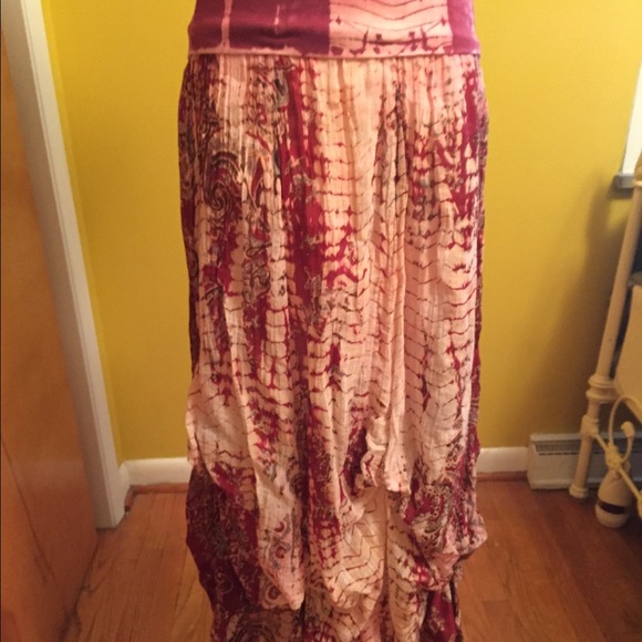 Maxi skirt or dress