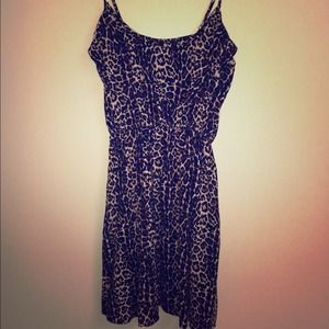 Leopard sundress