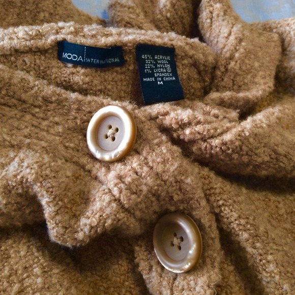 🚫🚫SOLD🚫🚫 VS MODA Internacional Tan Long - Picture 3 of 4