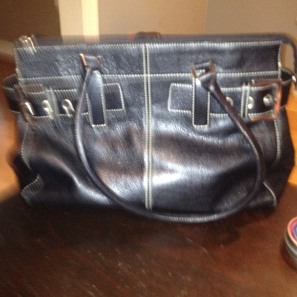 Spiegel handbag. Black new condition.