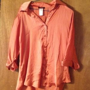 Mark three-quarter sleeve shirt