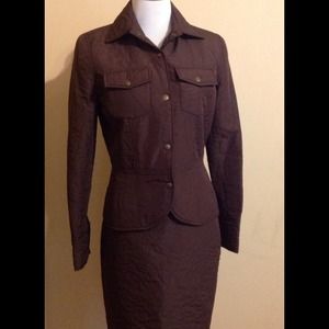 Beautiful cold weather suit