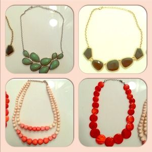 BUNDLE necklaces