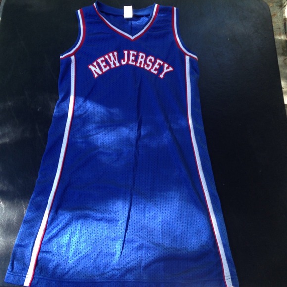 Vintage "New jersey" sporty dress