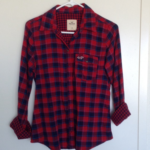 Hollister Tops - Hollister Plaid Shirt