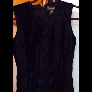 Velvet dress
