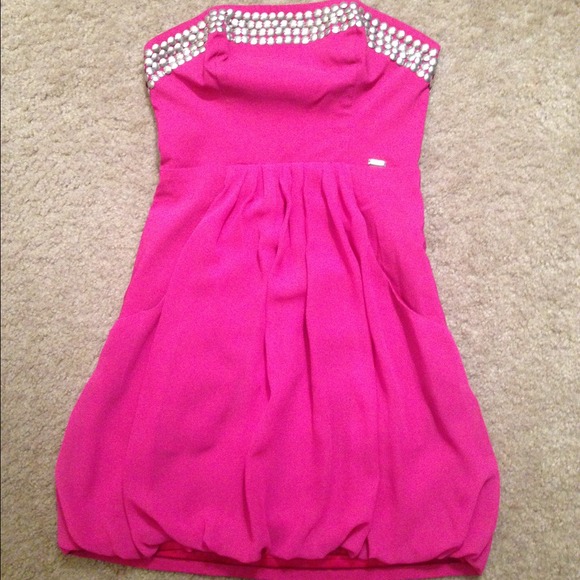 Pink Guess Dress